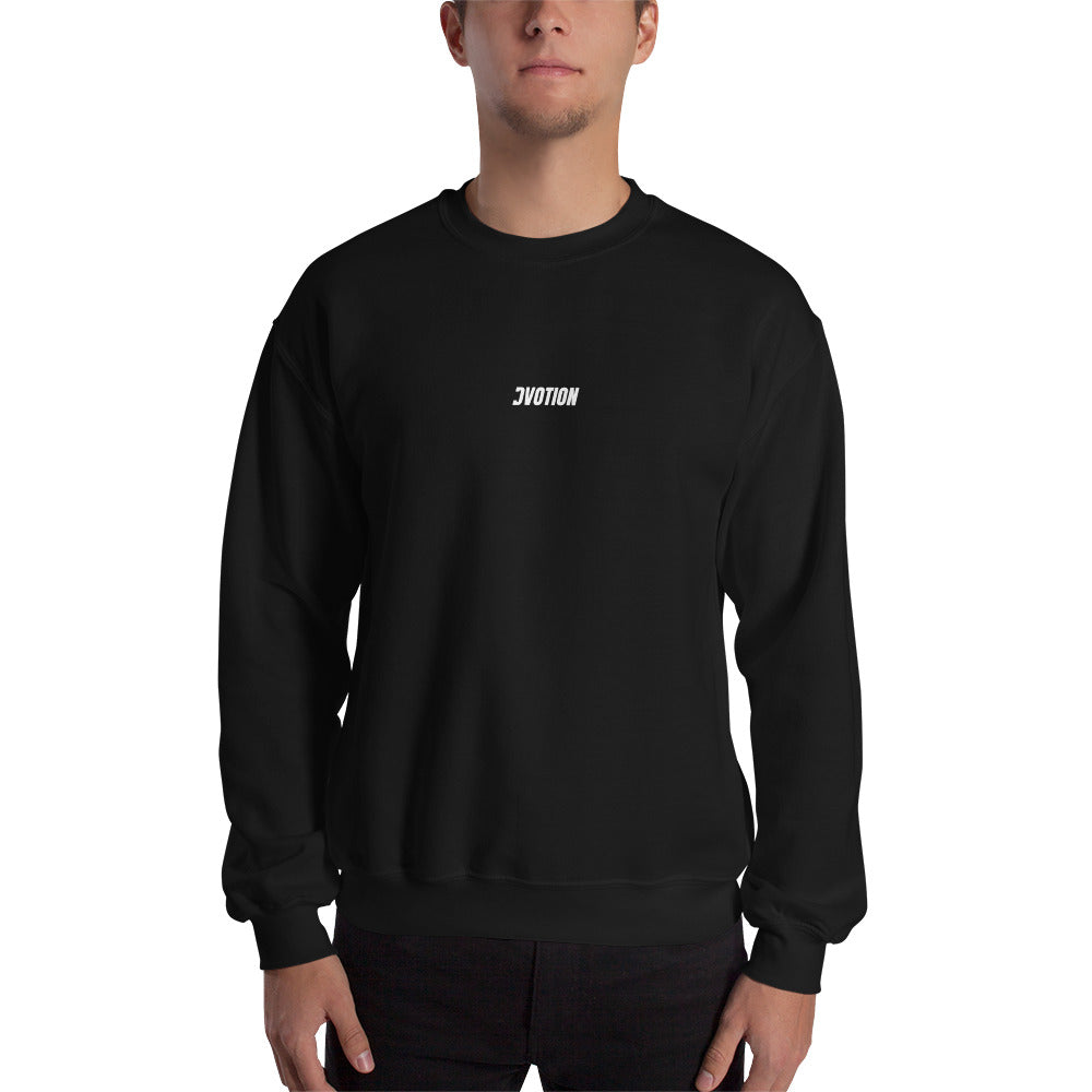 Crest Sweatshirt - Dvotion Fitness Wear