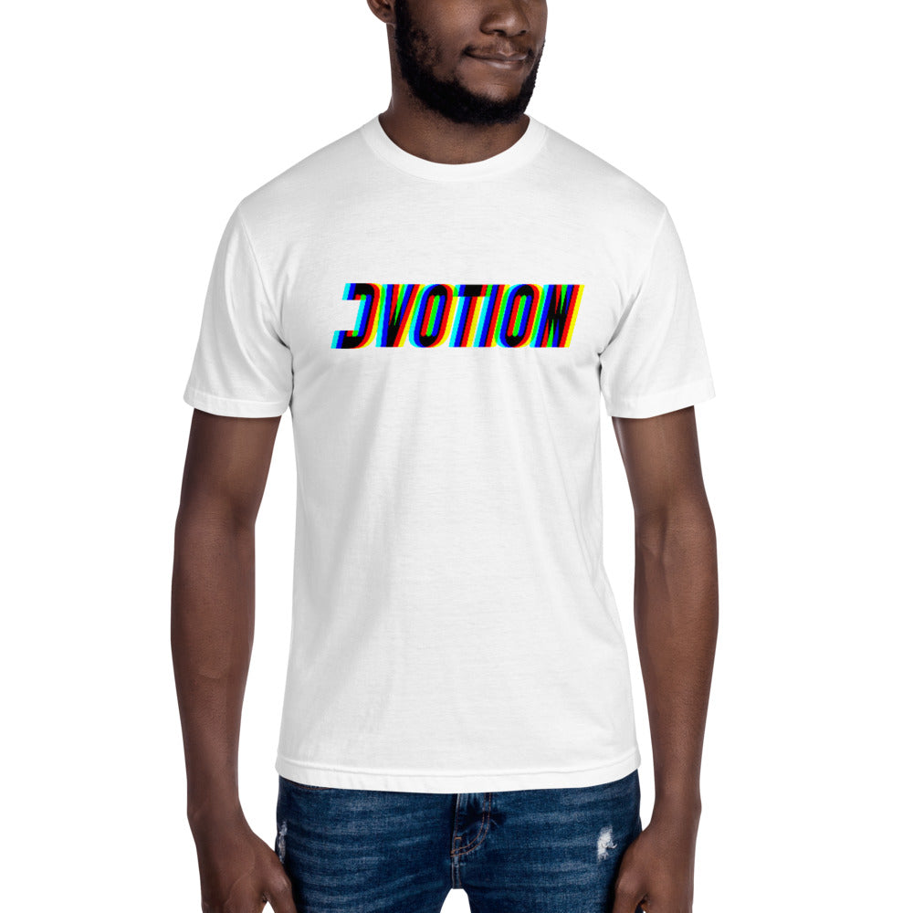 Regular Fit T-Shirt Dvotion Glitch - Dvotion Fitness Wear