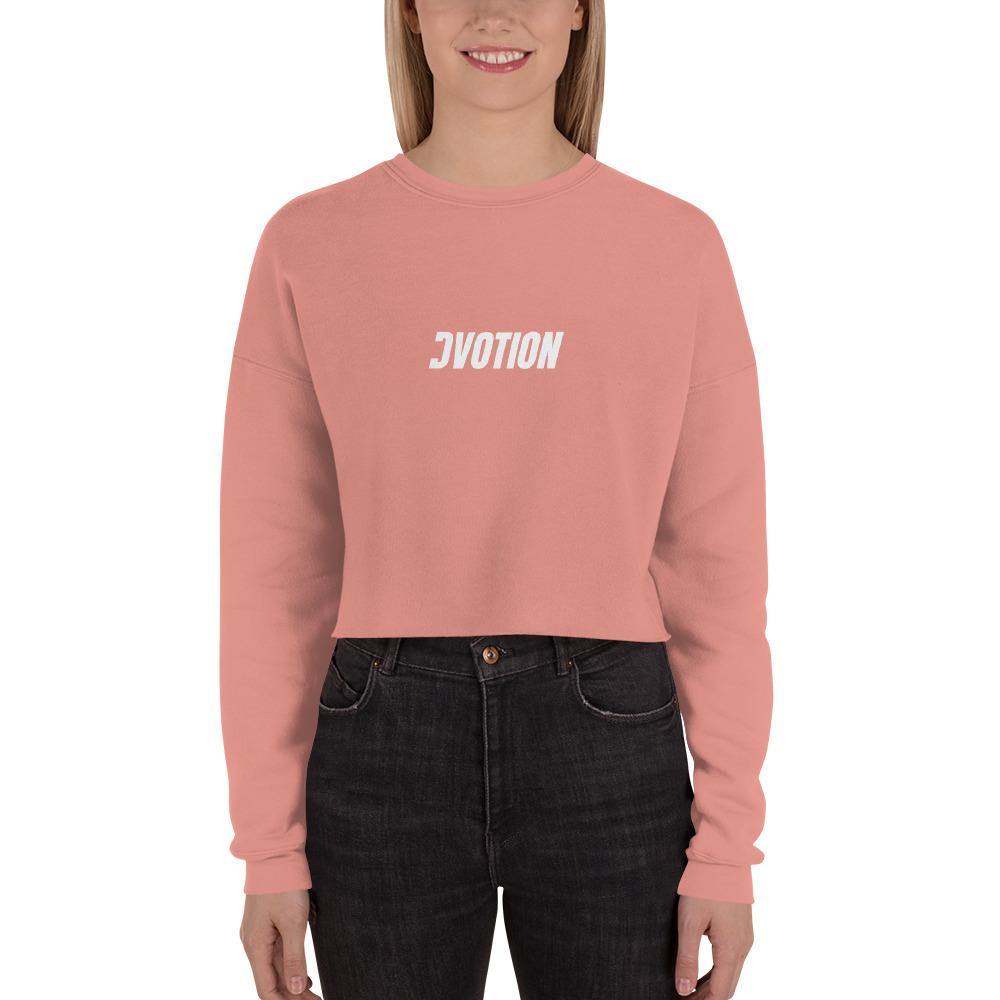 Crop Sweatshirt - Dvotion Fitness Wear